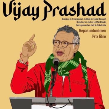 Rencontre avec Vijay Prashad