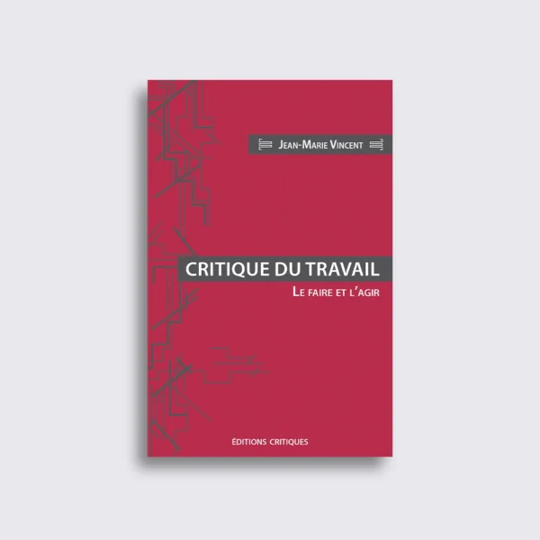 Critique du travail